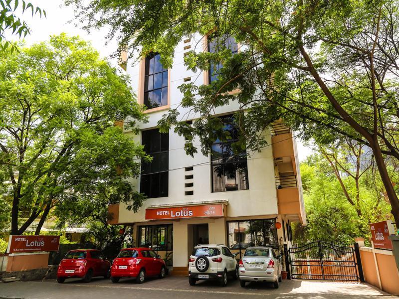 Hotel Lotus Pune Exterior foto