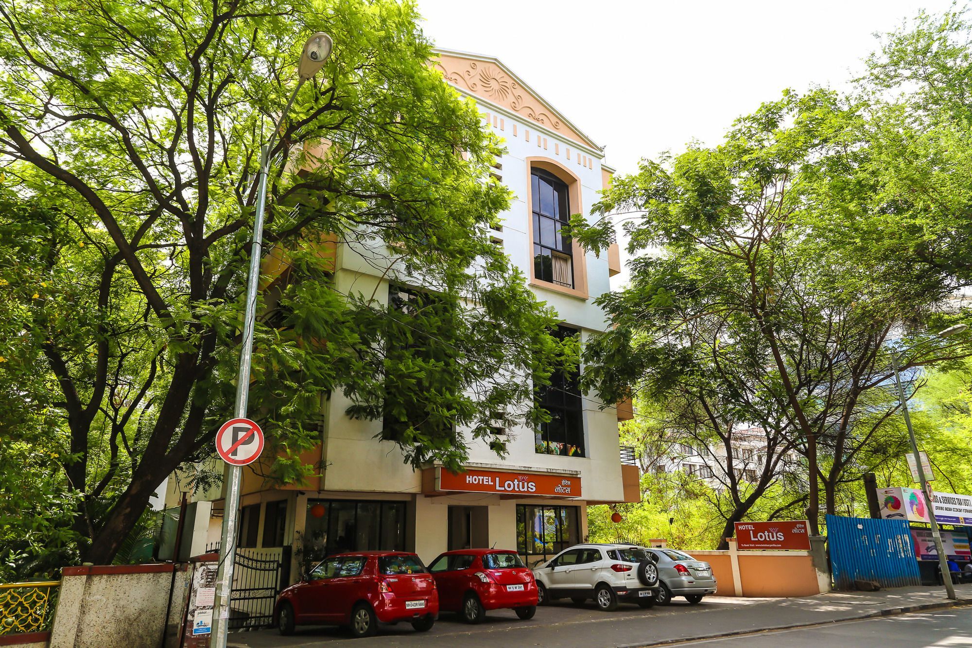 Hotel Lotus Pune Exterior foto